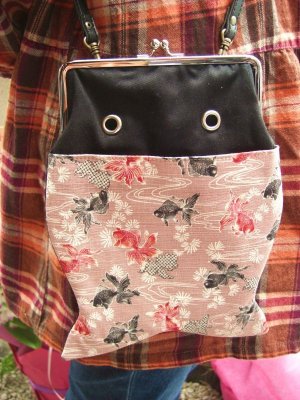 画像9: 新型金魚　がま口シザー＆ショルダーバッグ　ＭＥＮ's　＆　ＲＥＤＹ 's