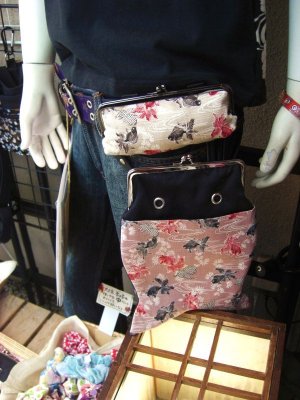 画像11: 新型金魚　がま口シザー＆ショルダーバッグ　ＭＥＮ's　＆　ＲＥＤＹ 's