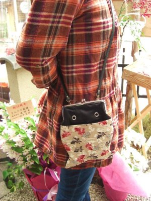 画像8: 新型金魚　がま口シザー＆ショルダーバッグ　ＭＥＮ's　＆　ＲＥＤＹ 's