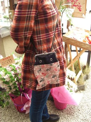 画像10: 新型金魚　がま口シザー＆ショルダーバッグ　ＭＥＮ's　＆　ＲＥＤＹ 's