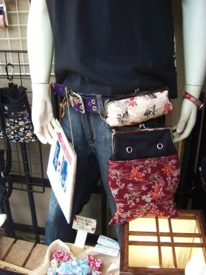 画像7: 新型金魚　がま口シザー＆ショルダーバッグ　ＭＥＮ's　＆　ＲＥＤＹ 's