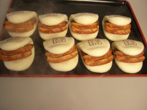 豚角煮バーガー８個セットイメージ