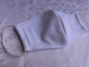 画像11: 着るマスク!気分上げて!お洒落な布マスク!洗って使える! きんとと家オリジナル!