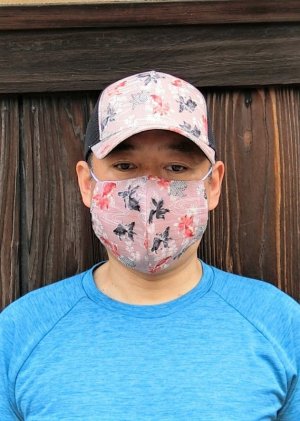 画像4: 夏マスク＆CAP　コーデ　きんとと家オリジナル！