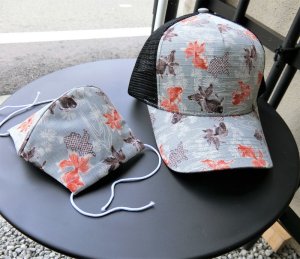 画像8: 着るマスク!気分上げて!マスクコーデ きんとと家オリジナル!