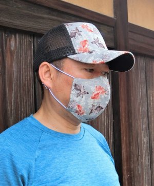 画像6: 着るマスク!気分上げて!マスクコーデ きんとと家オリジナル!