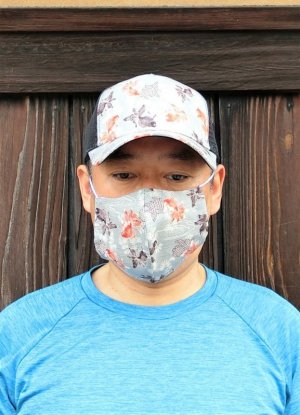 画像4: 着るマスク!気分上げて!マスクコーデ きんとと家オリジナル!