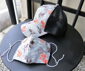 画像9: 着るマスク!気分上げて!マスクコーデ きんとと家オリジナル!