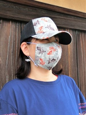 画像5: 着るマスク!気分上げて!マスクコーデ きんとと家オリジナル!