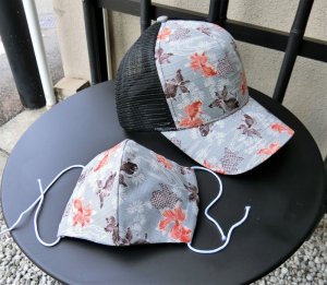 画像7: 着るマスク!気分上げて!マスクコーデ きんとと家オリジナル!