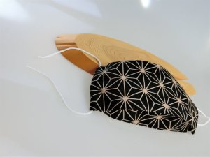 画像3: マスクを着る！気分上げて！?息がしやすい　誰でもフィット　洗って使える！　