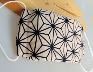 画像3: マスクを着る！気分上げて！息がしやすい　誰でもフィット　洗って使える！　