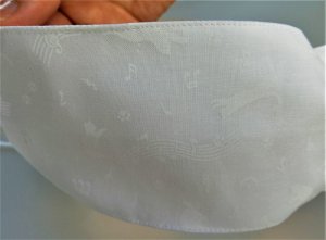 画像3: 着るマスク!気分上げて!?息がしやすい 誰でもフィット 洗って使える!