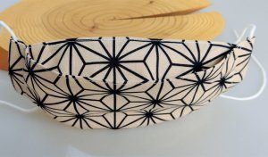 画像4: マスクを着る！気分上げて！息がしやすい　誰でもフィット　洗って使える！　