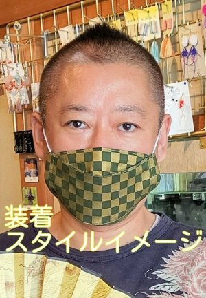 画像8: 着るマスク!気分上げて!?息がしやすい 誰でもフィット 洗って使える!