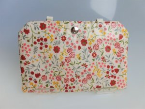 画像7: マスクぽーち 撥水加工生地 軽い 至れり尽くせり マスク生活を楽しもう 簡単に消毒できる!