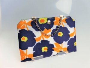 画像6: マスクぽーち 撥水加工生地 軽い 至れり尽くせり マスク生活を楽しもう 簡単に消毒できる!