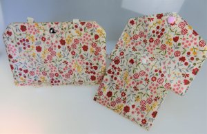 画像8: マスクぽーち 撥水加工生地 軽い 至れり尽くせり マスク生活を楽しもう 簡単に消毒できる!