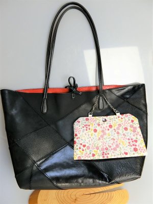 画像9: マスクぽーち 撥水加工生地 軽い 至れり尽くせり マスク生活を楽しもう 簡単に消毒できる!