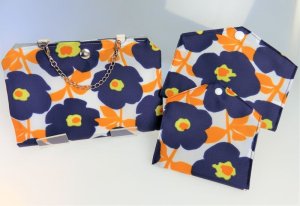 画像7: マスクぽーち 撥水加工生地 軽い 至れり尽くせり マスク生活を楽しもう 簡単に消毒できる!