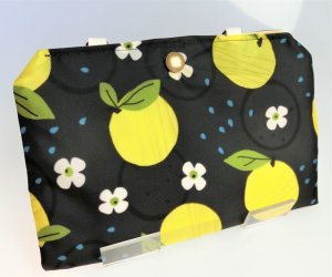 画像7: マスクぽーち 撥水加工生地 軽い 至れり尽くせり マスク生活を楽しもう 簡単に消毒できる!