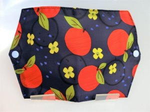 画像5: マスクケース(大)(小) 撥水加工生地 軽い マスク生活を楽しもう 簡単に消毒できる!