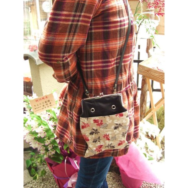 画像8: 新型金魚　がま口シザー＆ショルダーバッグ　ＭＥＮ's　＆　ＲＥＤＹ 's (8)