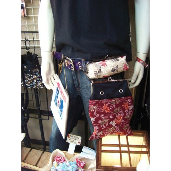 画像7: 新型金魚　がま口シザー＆ショルダーバッグ　ＭＥＮ's　＆　ＲＥＤＹ 's (7)