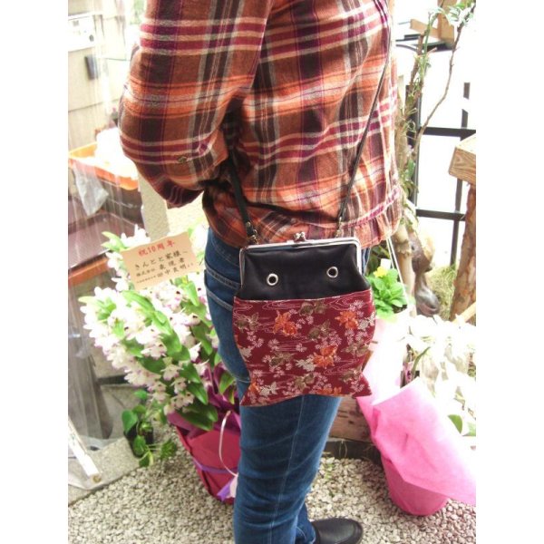 画像5: 新型金魚　がま口シザー＆ショルダーバッグ　ＭＥＮ's　＆　ＲＥＤＹ 's (5)