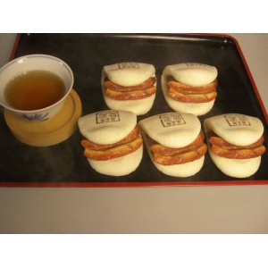 画像: 豚角煮バーガー ５〜１０個入り(冷凍食品)
