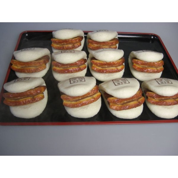 画像3: 送料無料セット！えべっさんまき １０個＋豚角煮バーガー１０個(冷凍食品) (3)