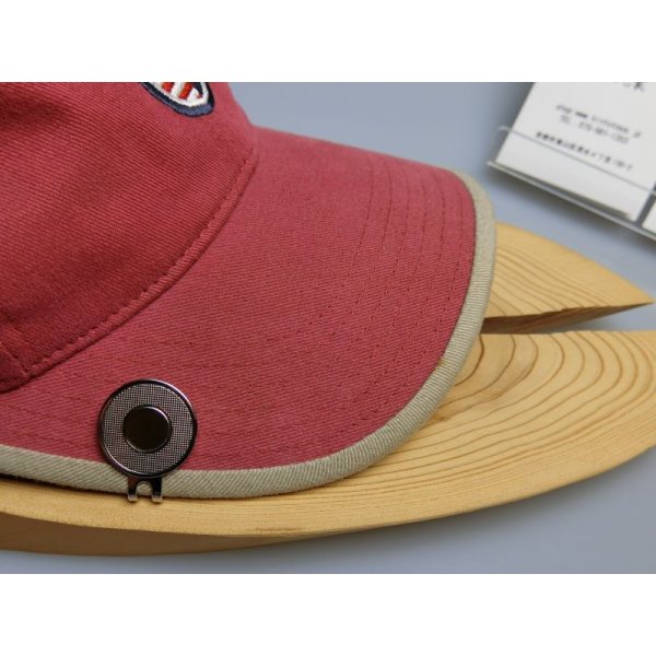 画像3: 清水焼ゴルフマーカー(1)呉須（藍色染付）タイプ (3)