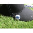 画像4: 清水焼ゴルフマーカー(1)呉須（藍色染付）タイプ (4)