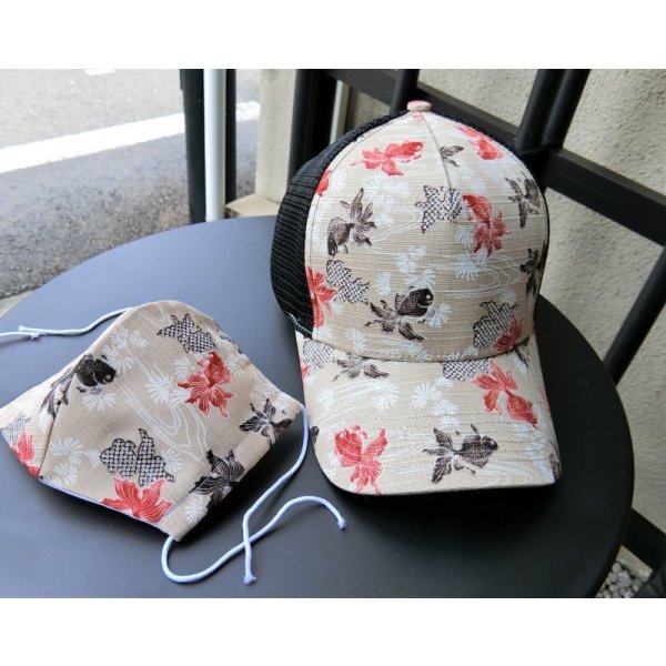 画像8: 着るマスク！気分上げて！マスクコーデ　きんとと家オリジナル！ (8)