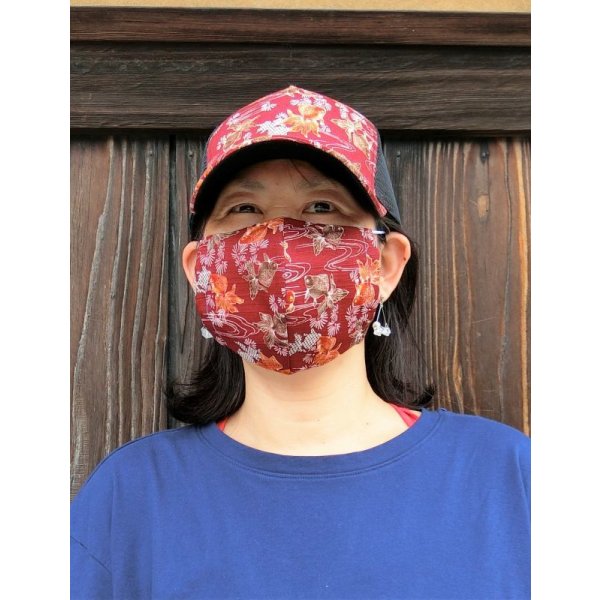 画像3: 夏マスク＆CAP　コーデ　きんとと家オリジナル！ (3)