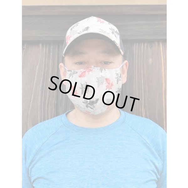 画像4: 夏マスク＆CAP　コーデ　きんとと家オリジナル！ (4)