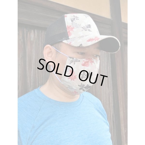 画像6: 夏マスク＆CAP　コーデ　きんとと家オリジナル！ (6)