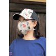 画像1: 夏マスク＆CAP　コーデ　きんとと家オリジナル！ (1)