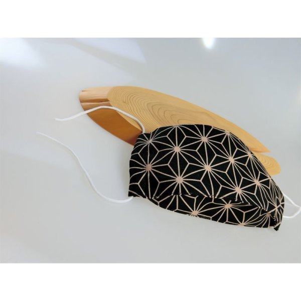 画像3: マスクを着る！気分上げて！?息がしやすい　誰でもフィット　洗って使える！　 (3)