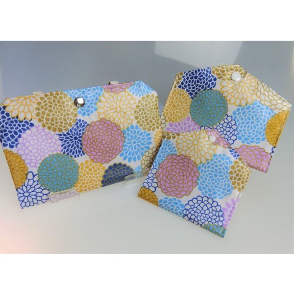 画像8: マスクぽーち　撥水加工生地　軽い　至れり尽くせり　マスク生活を楽しもう　簡単に消毒できる！ (8)