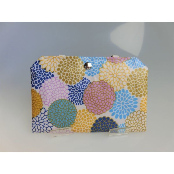 画像7: マスクぽーち　撥水加工生地　軽い　至れり尽くせり　マスク生活を楽しもう　簡単に消毒できる！ (7)