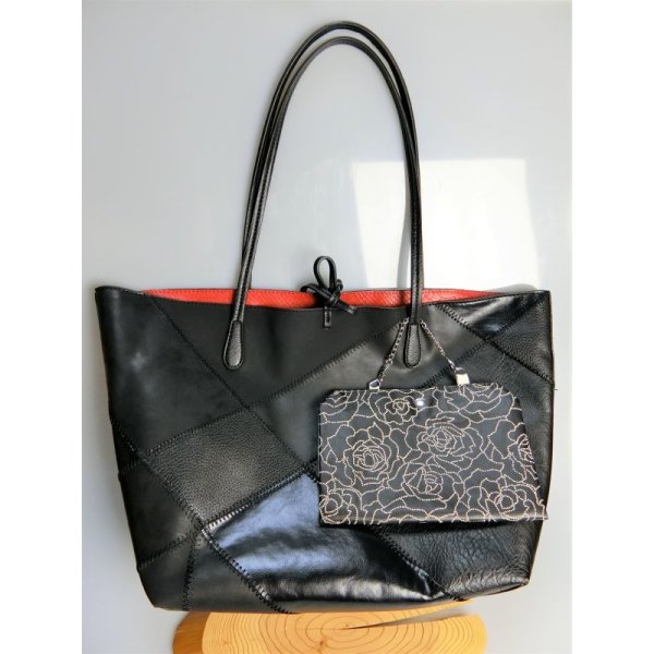 画像10: マスクぽーち　撥水加工生地　軽い　至れり尽くせり　マスク生活を楽しもう　簡単に消毒できる！ (10)