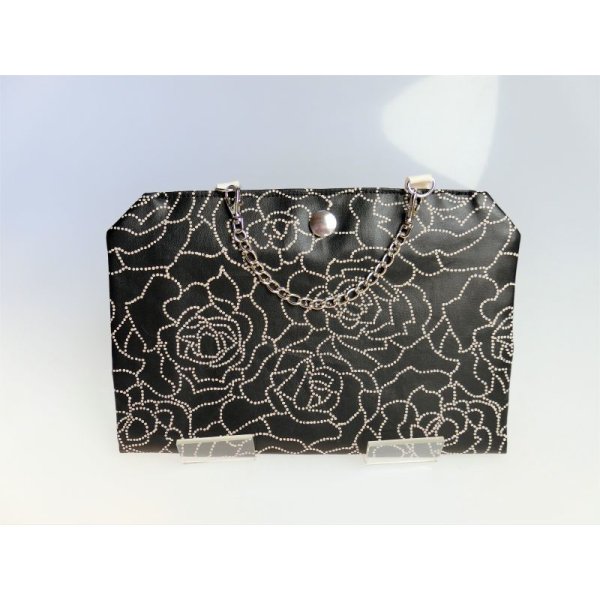 画像6: マスクぽーち　撥水加工生地　軽い　至れり尽くせり　マスク生活を楽しもう　簡単に消毒できる！ (6)