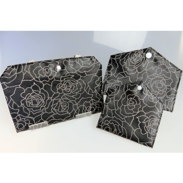 画像8: マスクぽーち　撥水加工生地　軽い　至れり尽くせり　マスク生活を楽しもう　簡単に消毒できる！ (8)