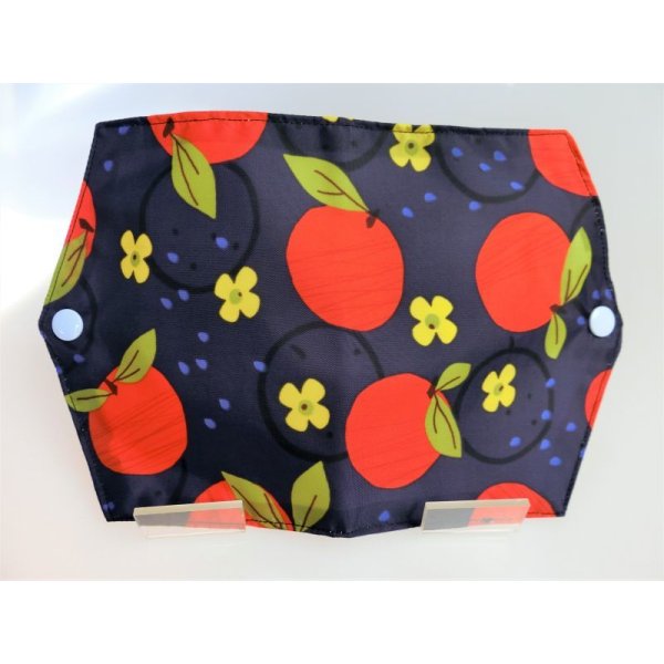 画像5: マスクケース（大）（小）　撥水加工生地　軽い　マスク生活を楽しもう　簡単に消毒できる！　 (5)