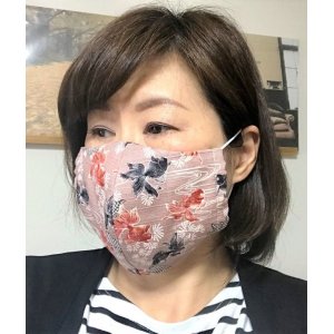 画像: 着るマスク！気分上げて！お洒落な布マスク！洗って使える！　きんとと家オリジナル！